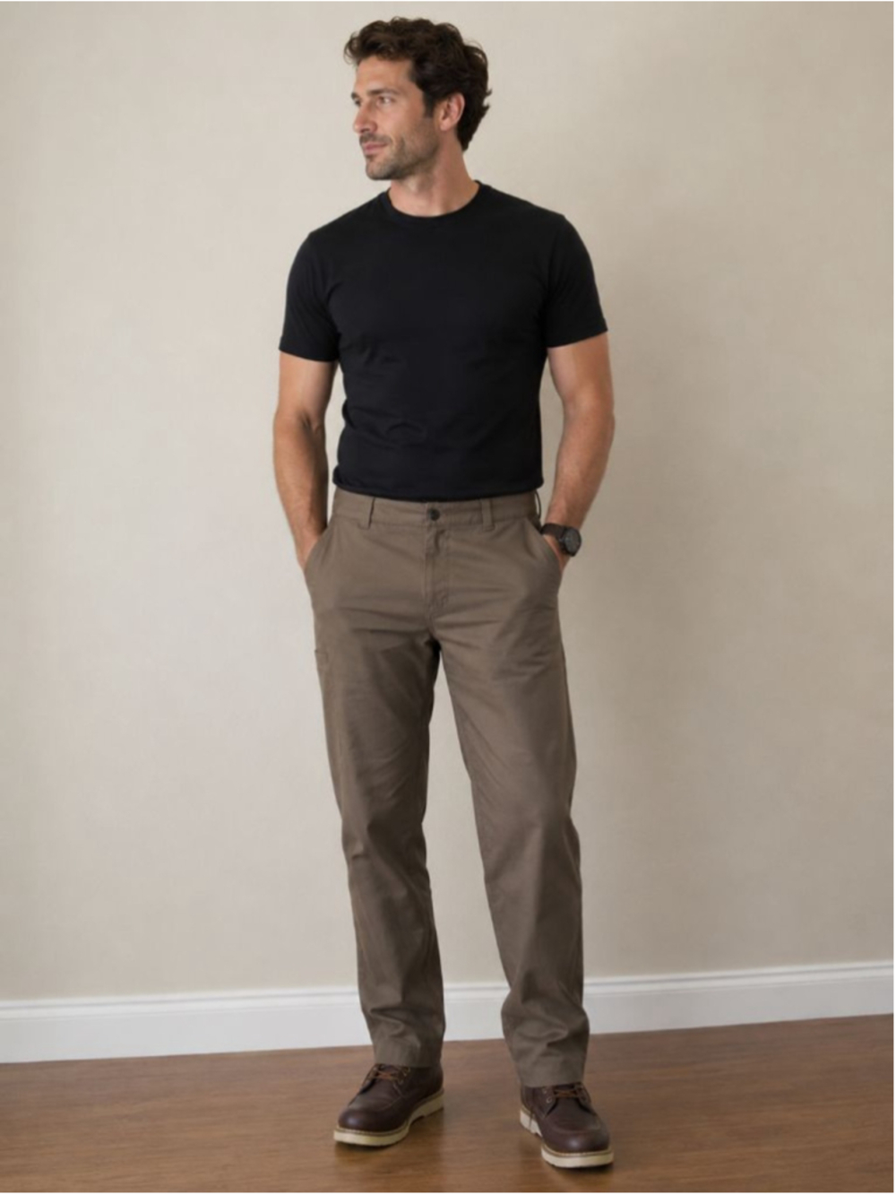 Marmot Brown Cargo Pants Men's Waist Size 36